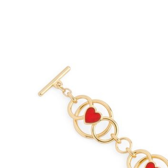 ✨JEWELMINT Gold Ton Mon Amour Bracelet ♥️ - Picture 3 of 3